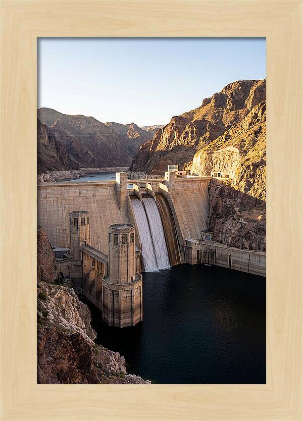 Hoover Dam Majesty