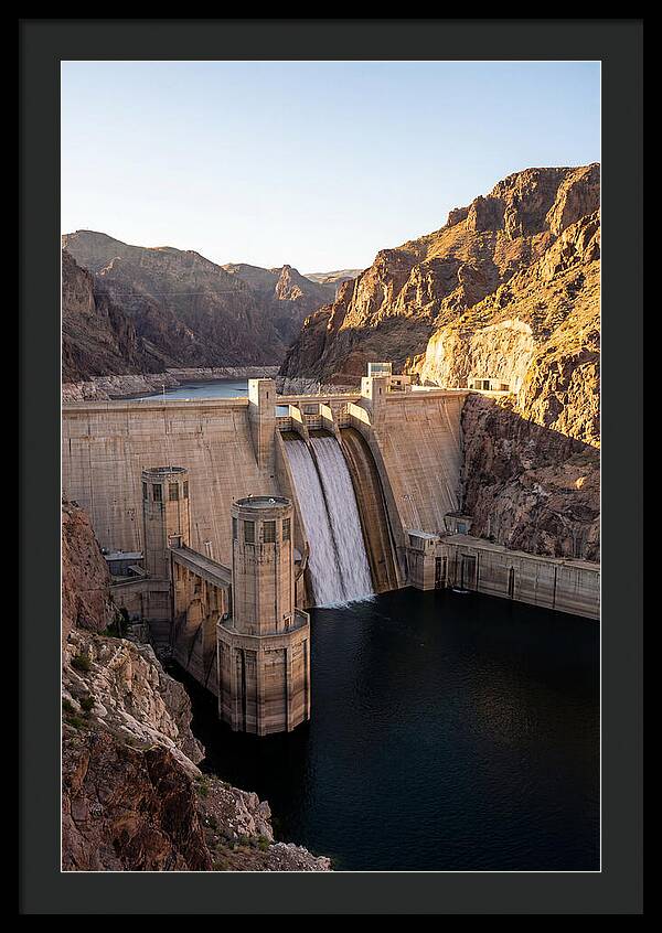 Hoover Dam Majesty