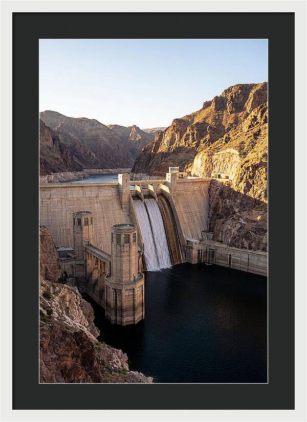 Hoover Dam Majesty