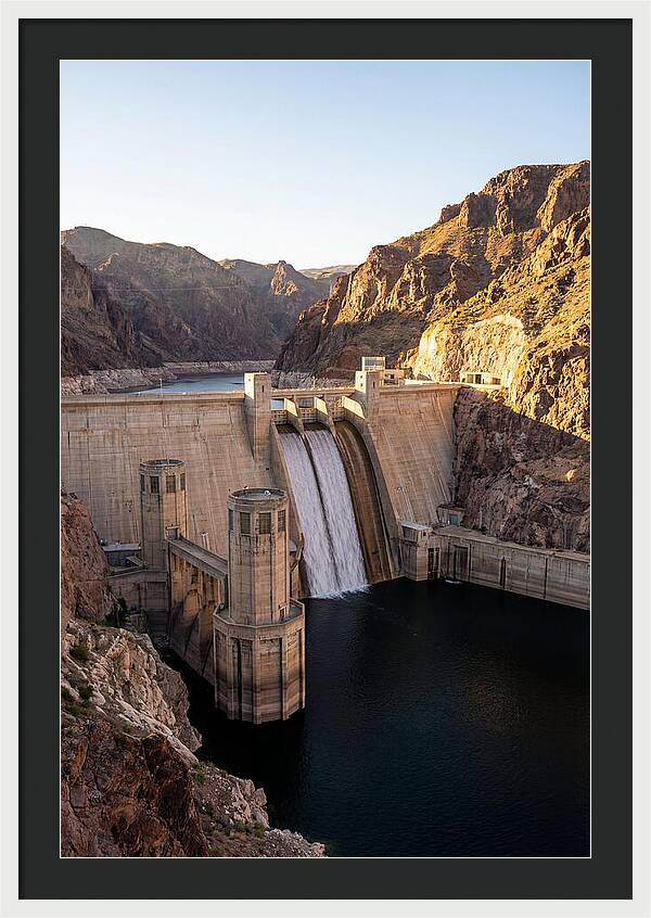 Hoover Dam Majesty