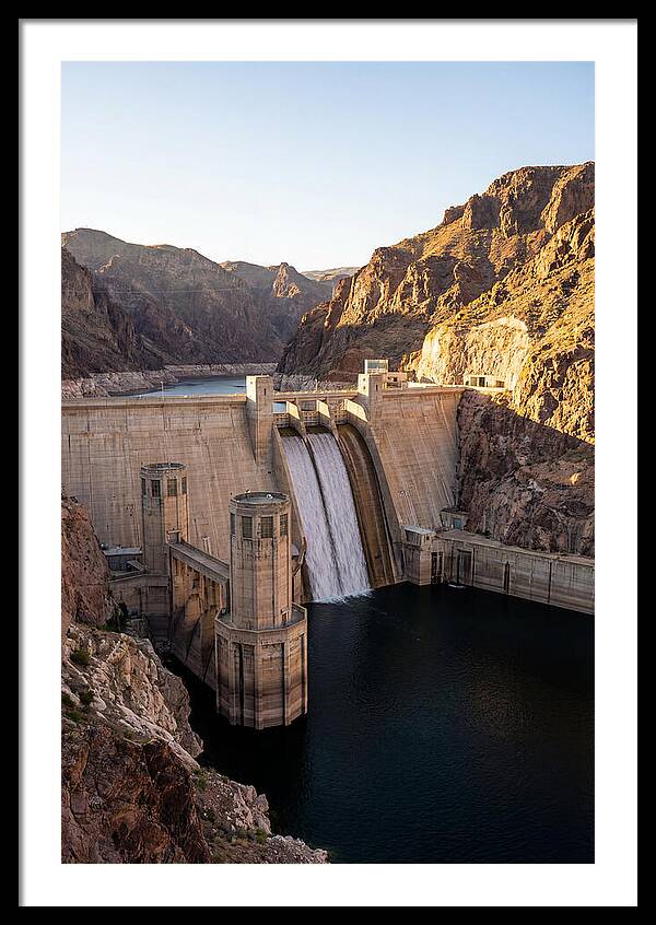 Hoover Dam Majesty