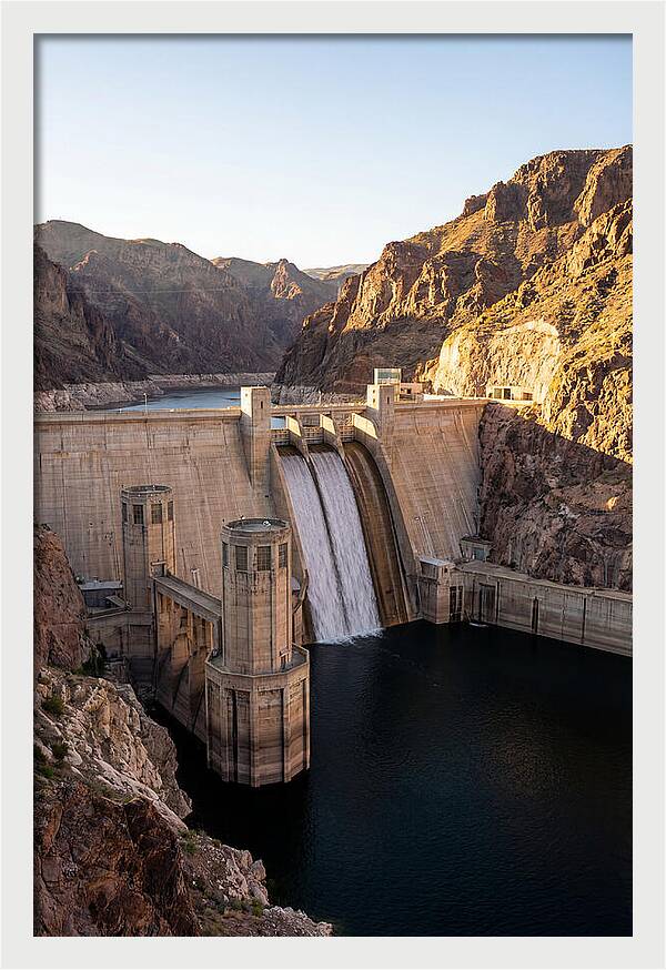 Hoover Dam Majesty