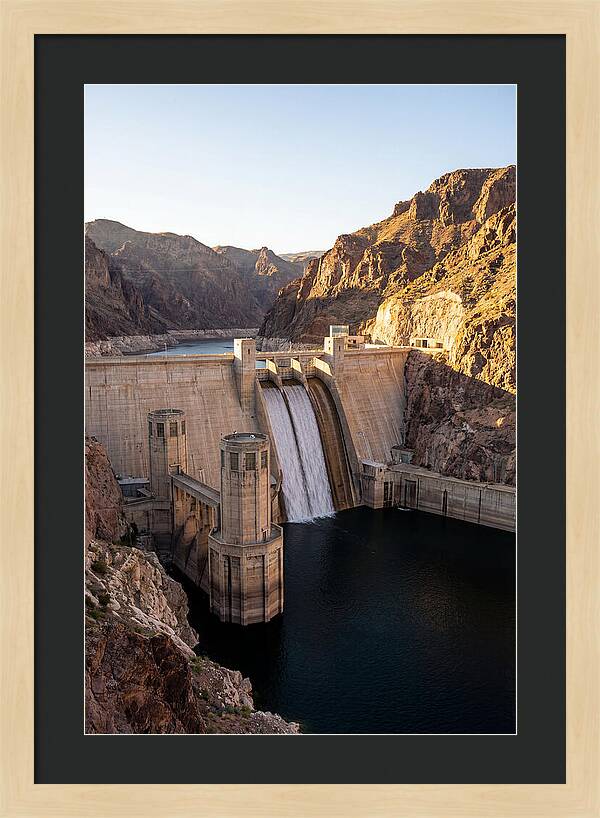 Hoover Dam Majesty