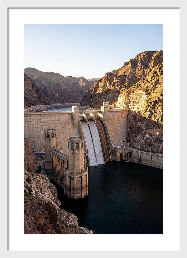 Hoover Dam Majesty