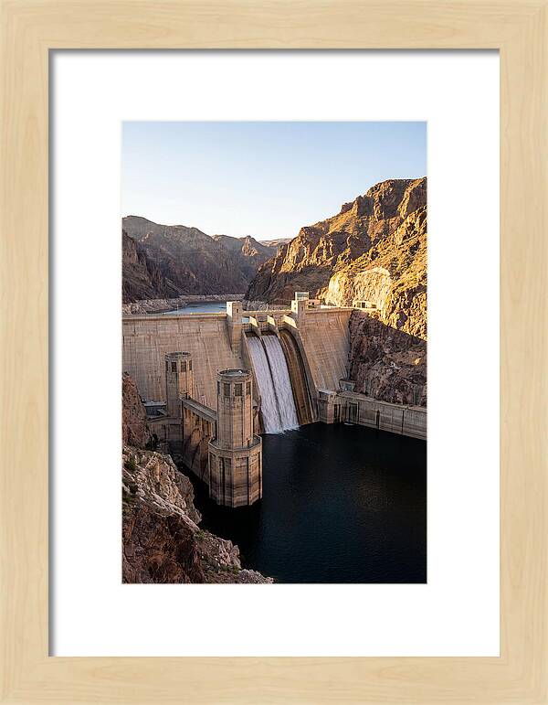 Hoover Dam Majesty
