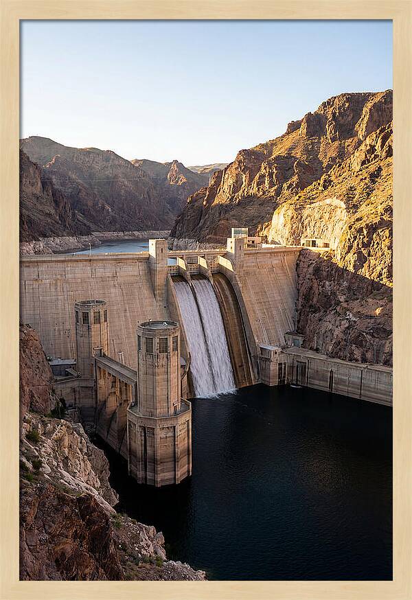 Hoover Dam Majesty