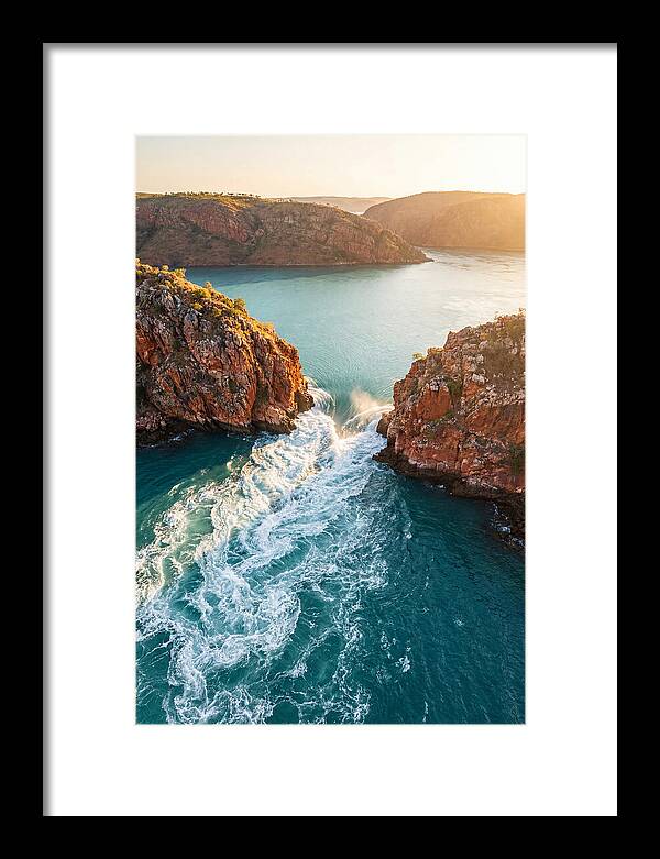 Horizontal Falls At King Tide