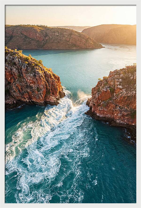 Horizontal Falls At King Tide