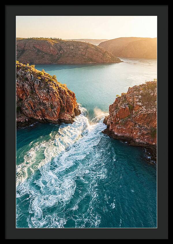 Horizontal Falls At King Tide