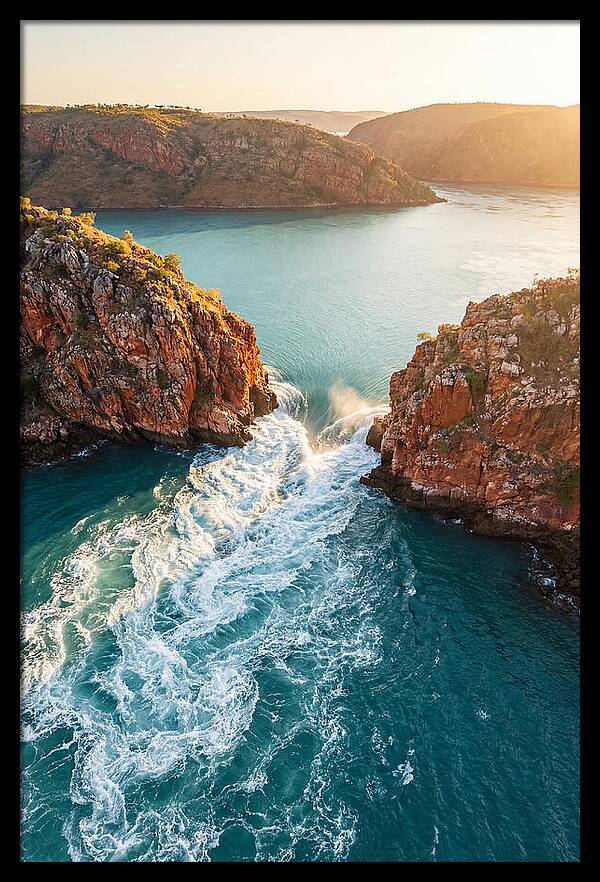Horizontal Falls At King Tide