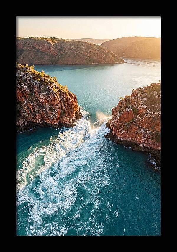Horizontal Falls At King Tide