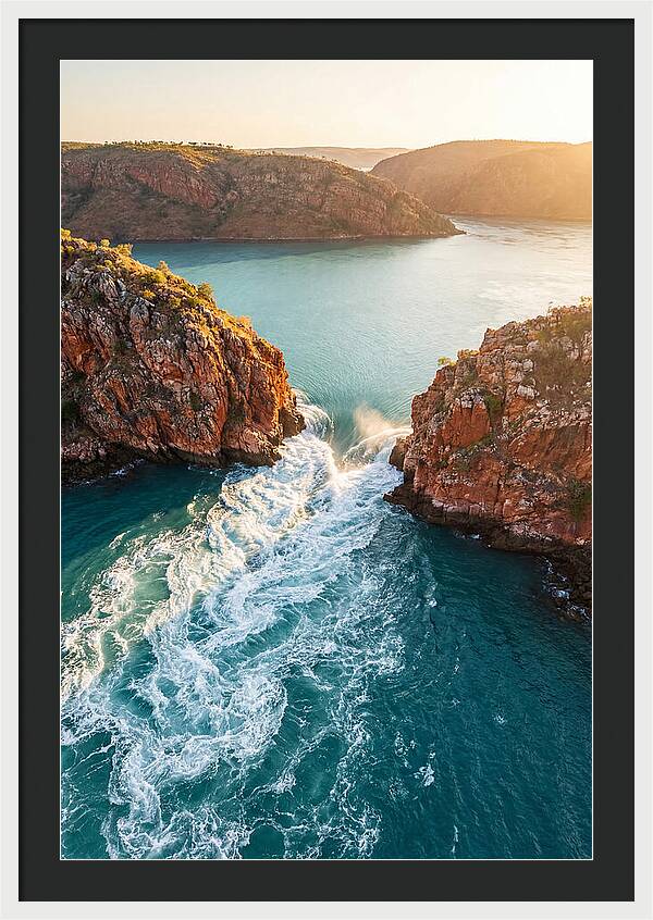 Horizontal Falls At King Tide