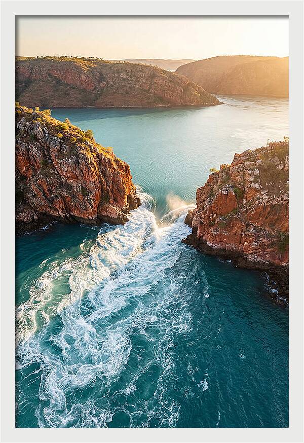 Horizontal Falls At King Tide