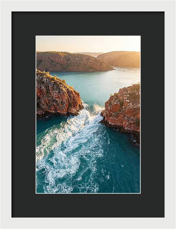 Horizontal Falls At King Tide