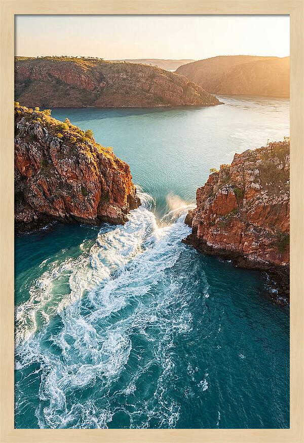 Horizontal Falls At King Tide