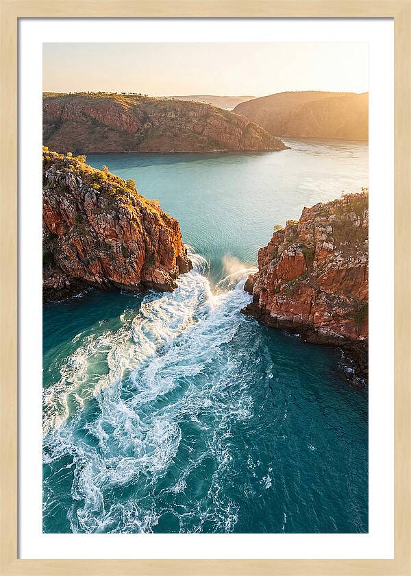 Horizontal Falls At King Tide