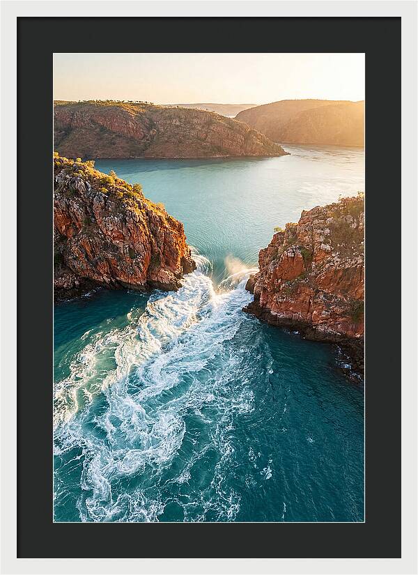 Horizontal Falls At King Tide