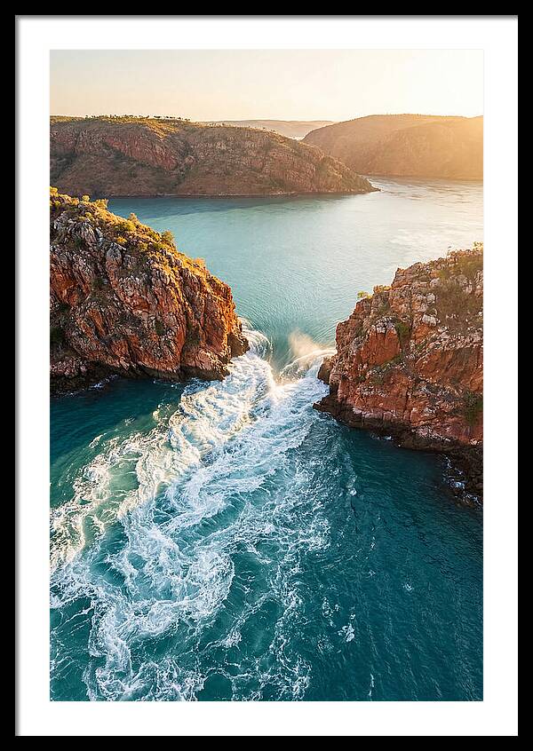 Horizontal Falls At King Tide