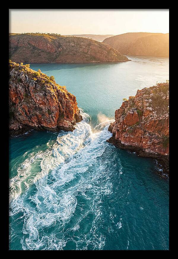 Horizontal Falls At King Tide