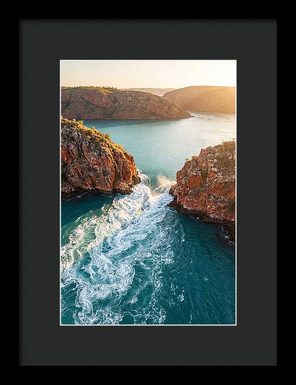 Horizontal Falls At King Tide