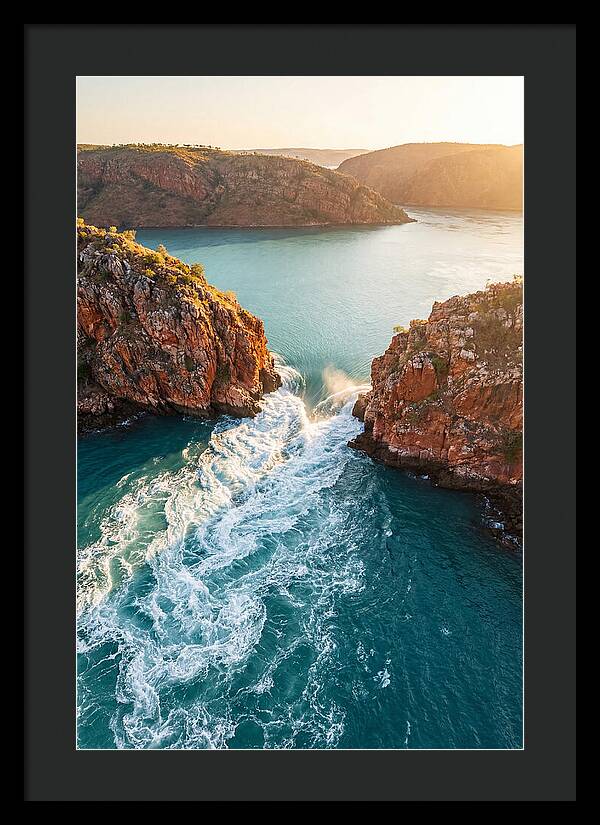 Horizontal Falls At King Tide