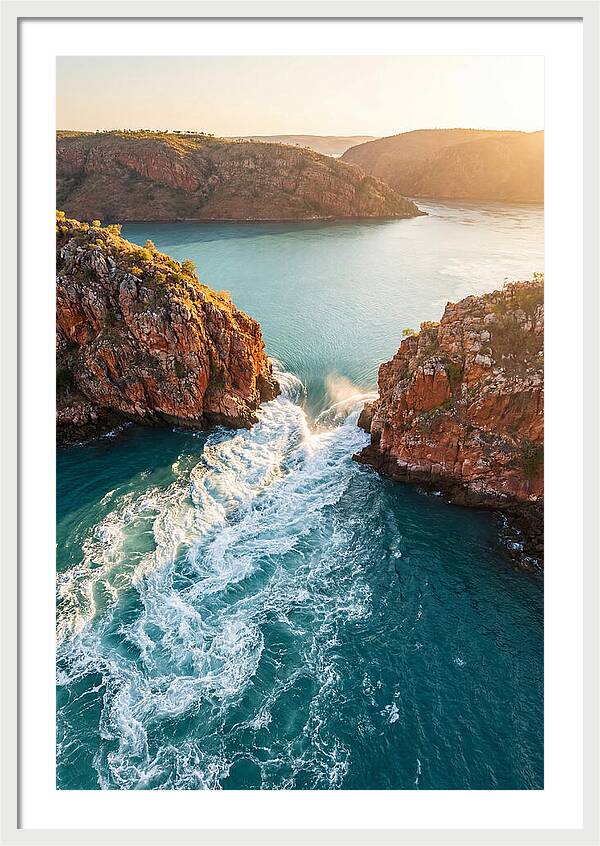 Horizontal Falls At King Tide