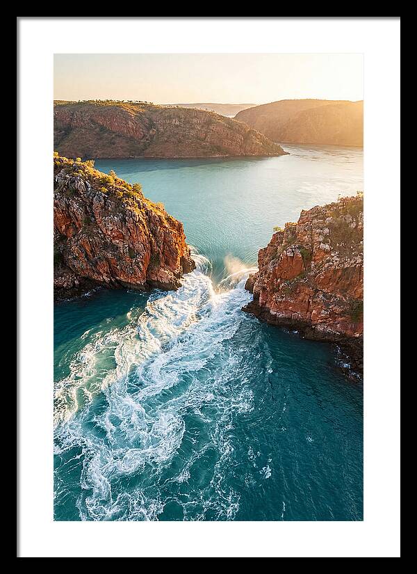Horizontal Falls At King Tide