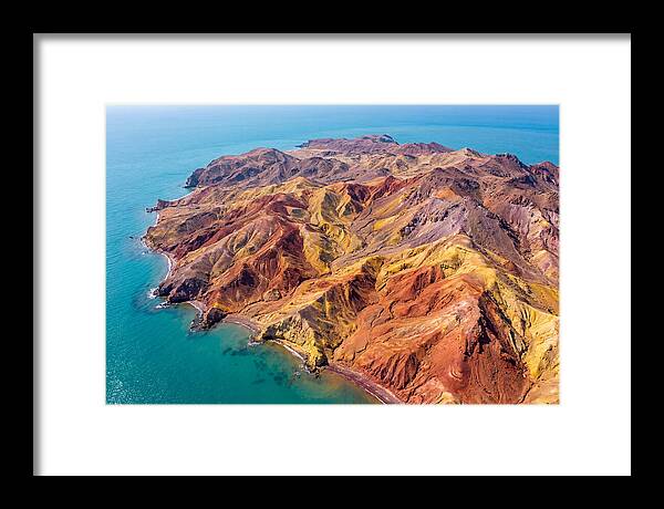 Hormuz Island From Above