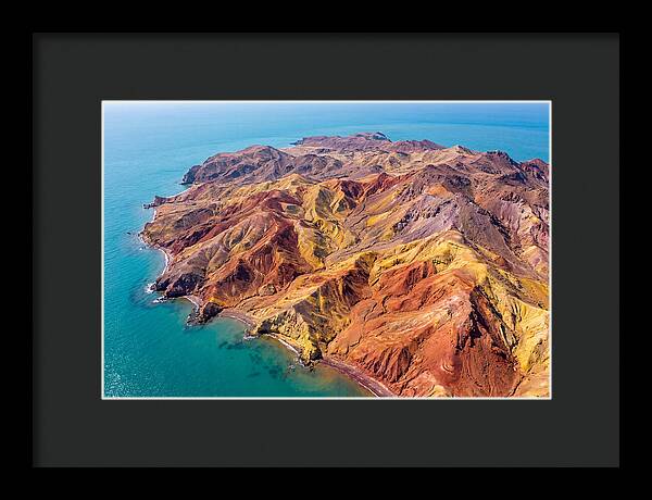 Hormuz Island From Above