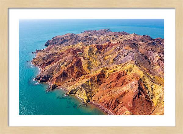 Hormuz Island From Above