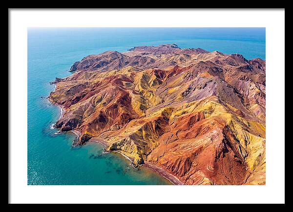 Hormuz Island From Above