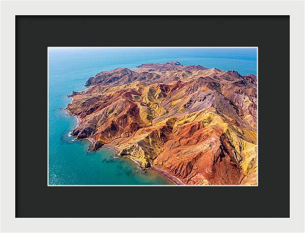 Hormuz Island From Above