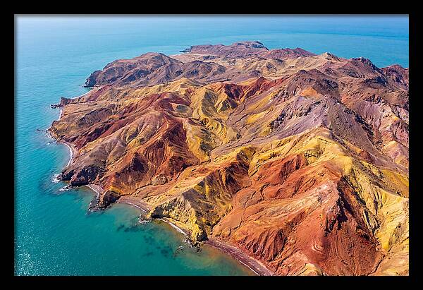 Hormuz Island From Above