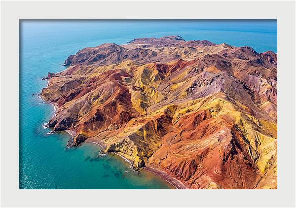 Hormuz Island From Above