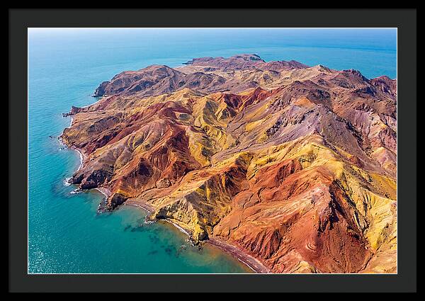 Hormuz Island From Above