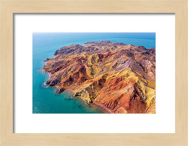 Hormuz Island From Above