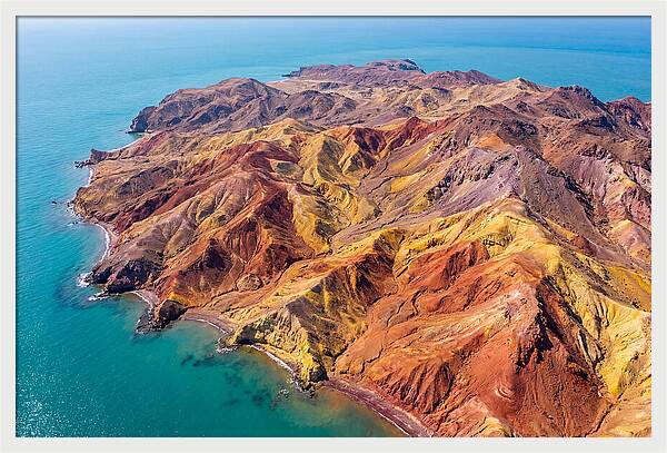 Hormuz Island From Above