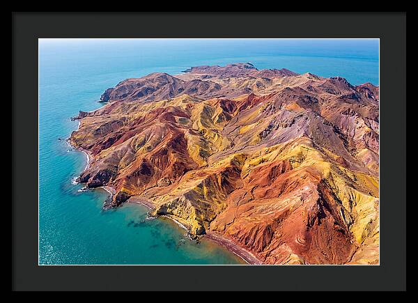 Hormuz Island From Above