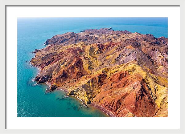 Hormuz Island From Above