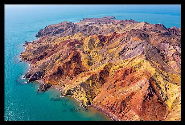 Hormuz Island From Above