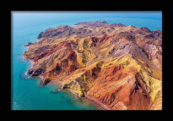 Hormuz Island From Above