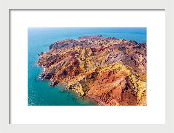 Hormuz Island From Above