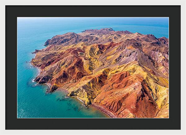 Hormuz Island From Above