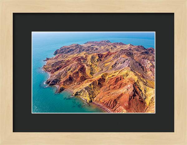 Hormuz Island From Above