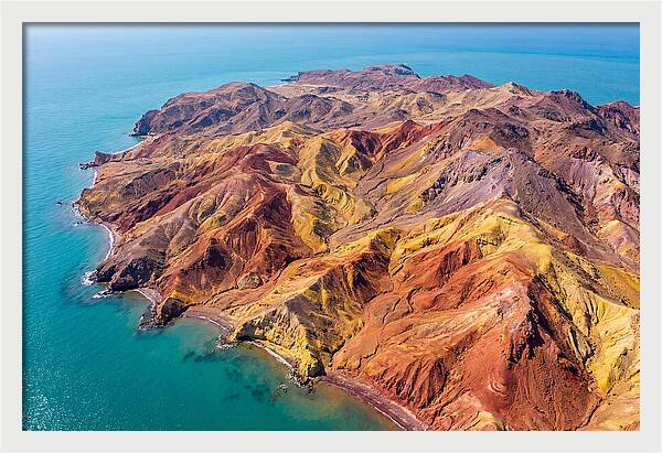 Hormuz Island From Above