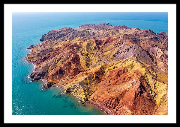 Hormuz Island From Above