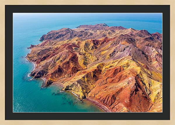Hormuz Island From Above