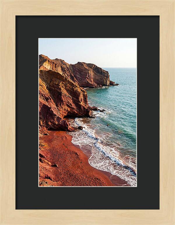 Hormuz Island Serenity