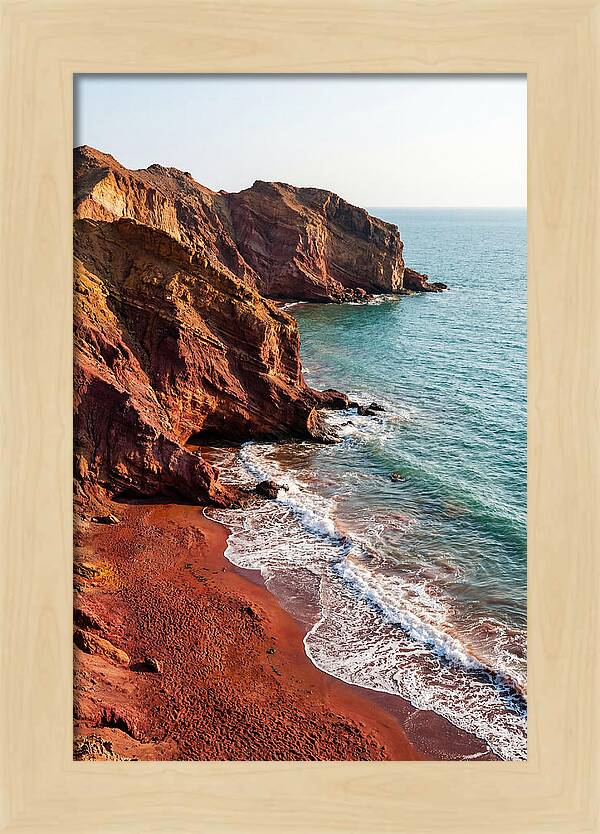 Hormuz Island Serenity