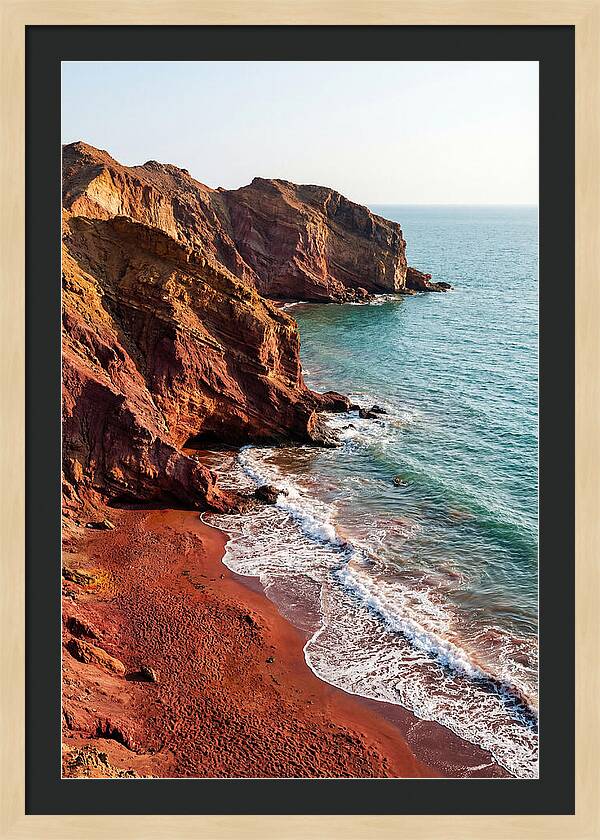 Hormuz Island Serenity
